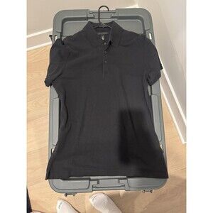 Kenneth Cole New York Polo Shirt Men’s L Black – Good Condition